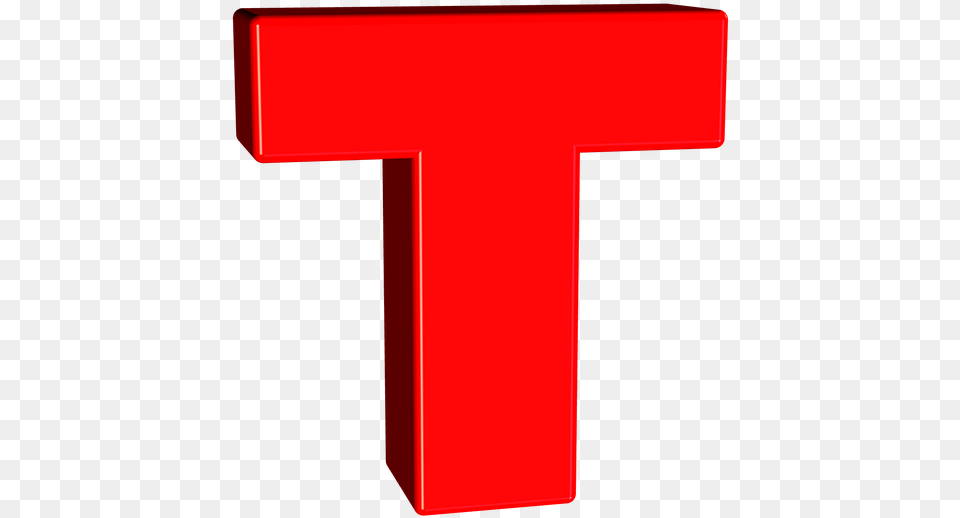 Thumb Image 3d Letter T, Logo, Symbol, Number, Text Free Png