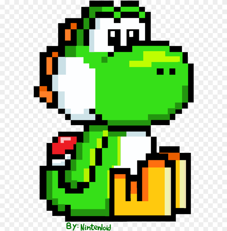 Thumb Image 8 Bit 16 Bit Mario, Green Free Png