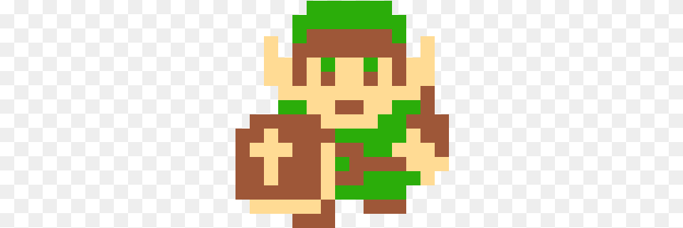 Thumb 8 Bit Link Breath Of The Wild, First Aid Png Image