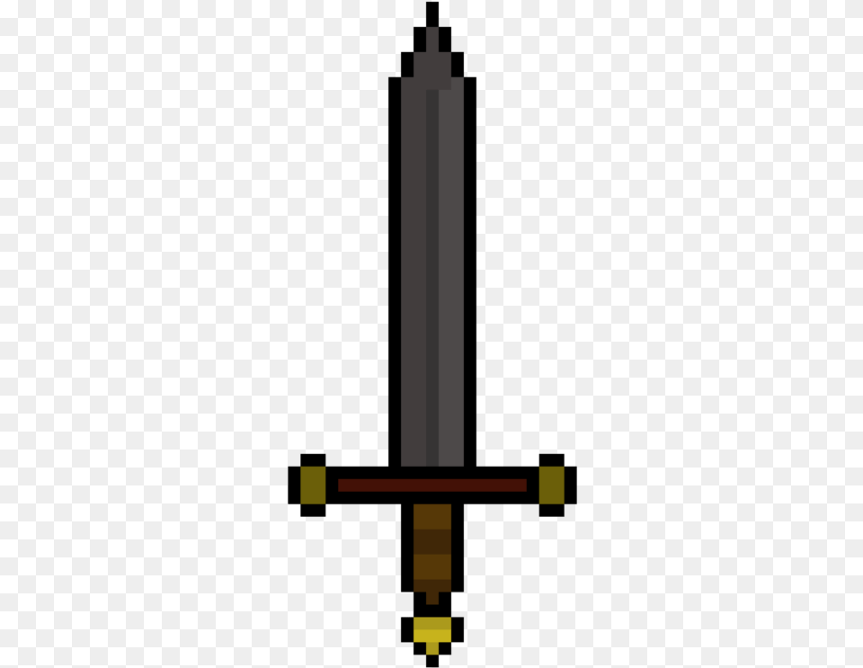 Thumb Image 8 Bit Sword, Weapon, Cross, Symbol Free Png Download