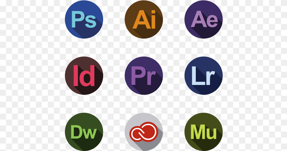 Thumb Image Adobe Icons Vector, Text Free Png