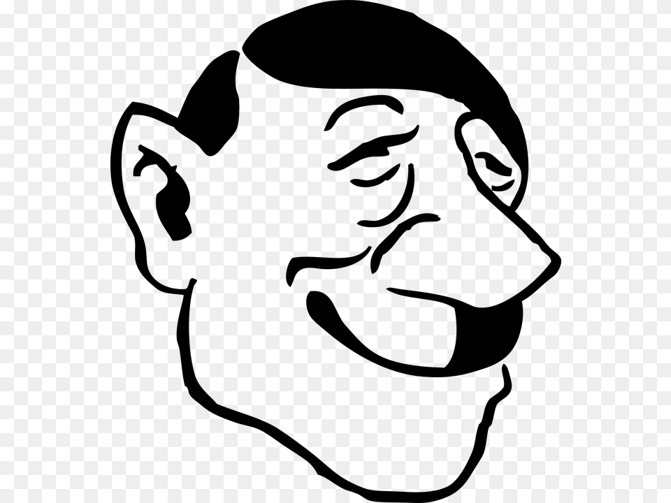 Thumb Image Adolf Hitler Clipart, Gray Png