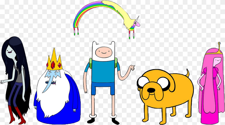 Thumb Image Adventure Time All Main Characters, Adult, Person, Female, Woman Free Png Download