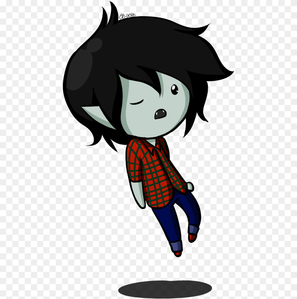 Thumb Adventure Time Marshall Lee Chibi, Book, Comics, Publication, Baby Png Image