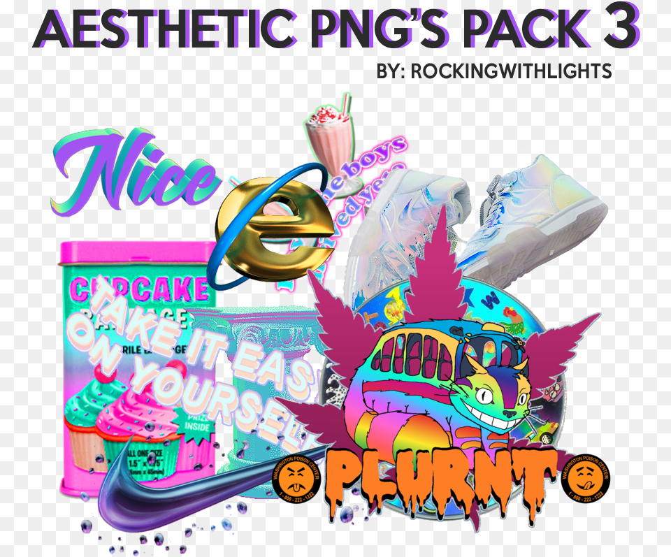 Thumb Image Aesthetic Pack, Advertisement, Poster, Clothing, Footwear Free Png