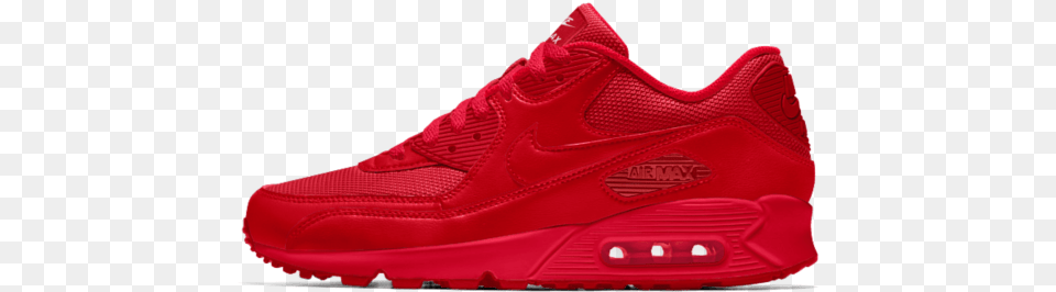 Thumb Image Air Max 90 Essential University Red White, Clothing, Footwear, Shoe, Sneaker Free Transparent Png