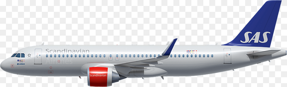 Thumb Image Airbus A320 Neo Transparent, Aircraft, Airliner, Airplane, Transportation Free Png Download