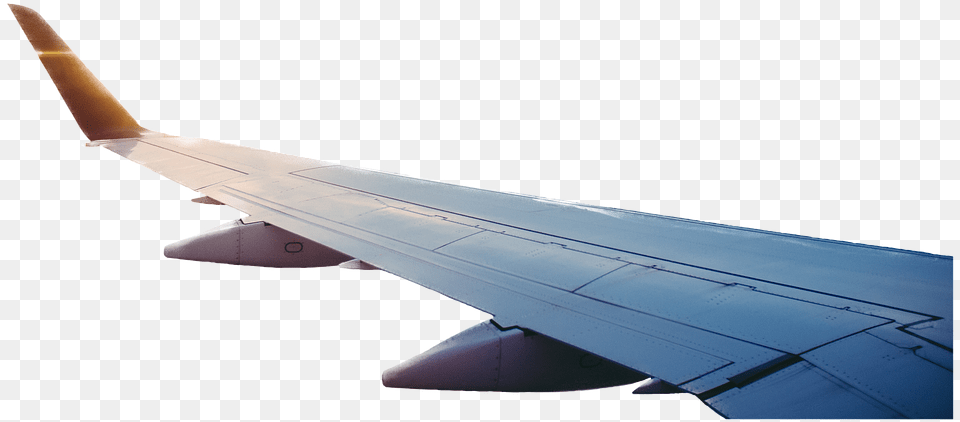 Thumb Image Airplane Wing, Aircraft, Airliner, Flight, Transportation Png