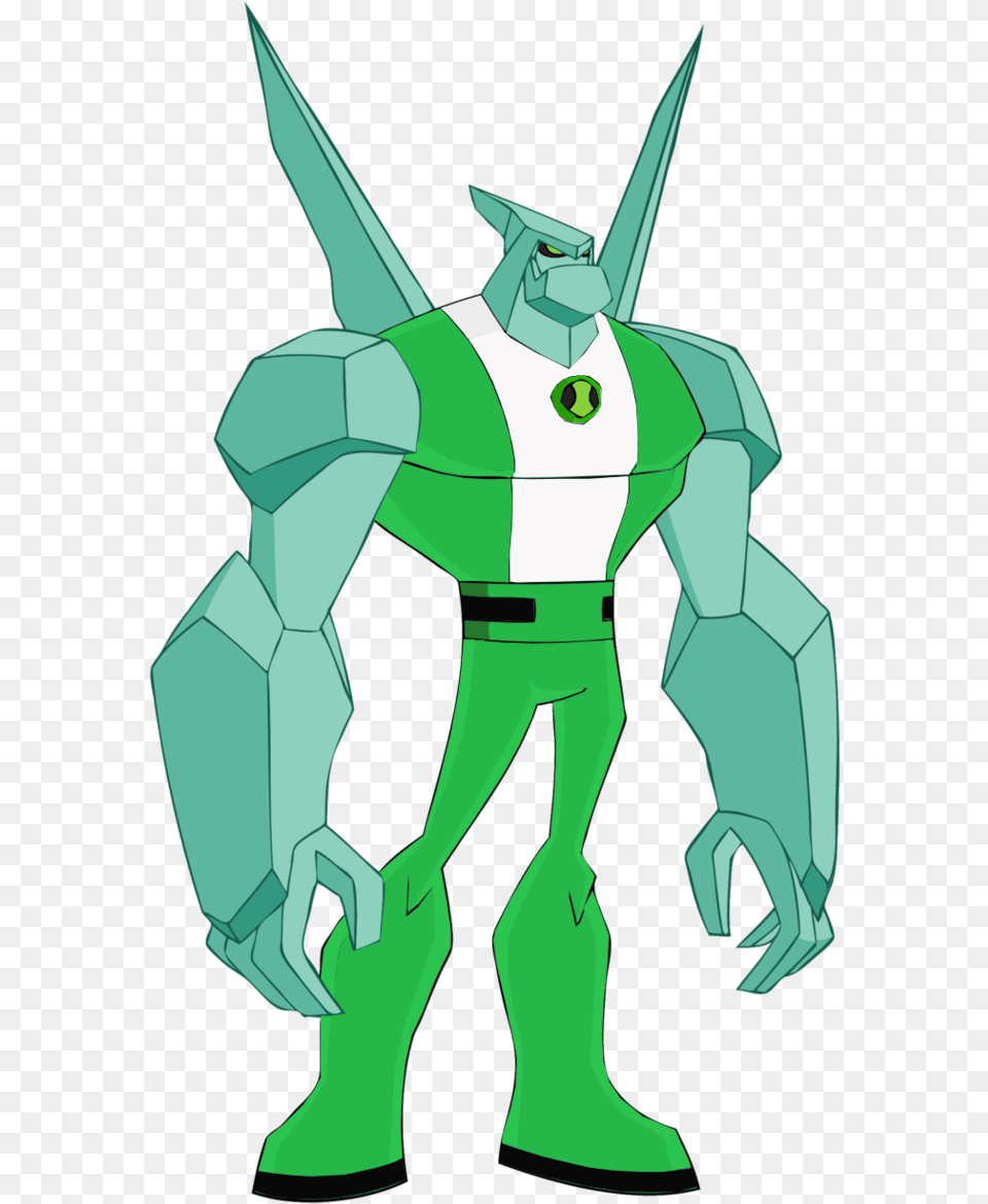 Thumb Aliens Ben 10, Green, Art, Person Png Image