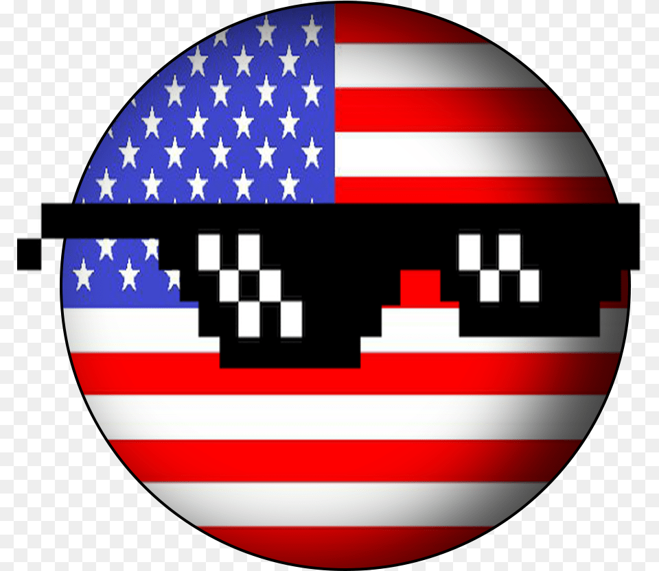 Thumb American Flag Bald Eagle Logo, American Flag, Sphere Png Image