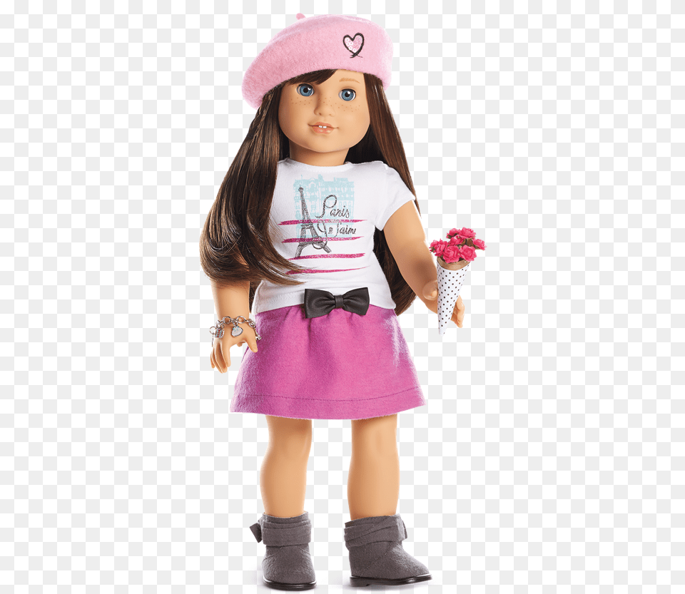 Thumb American Girl Dolls Grace, Toy, Doll, Person, Female Png Image