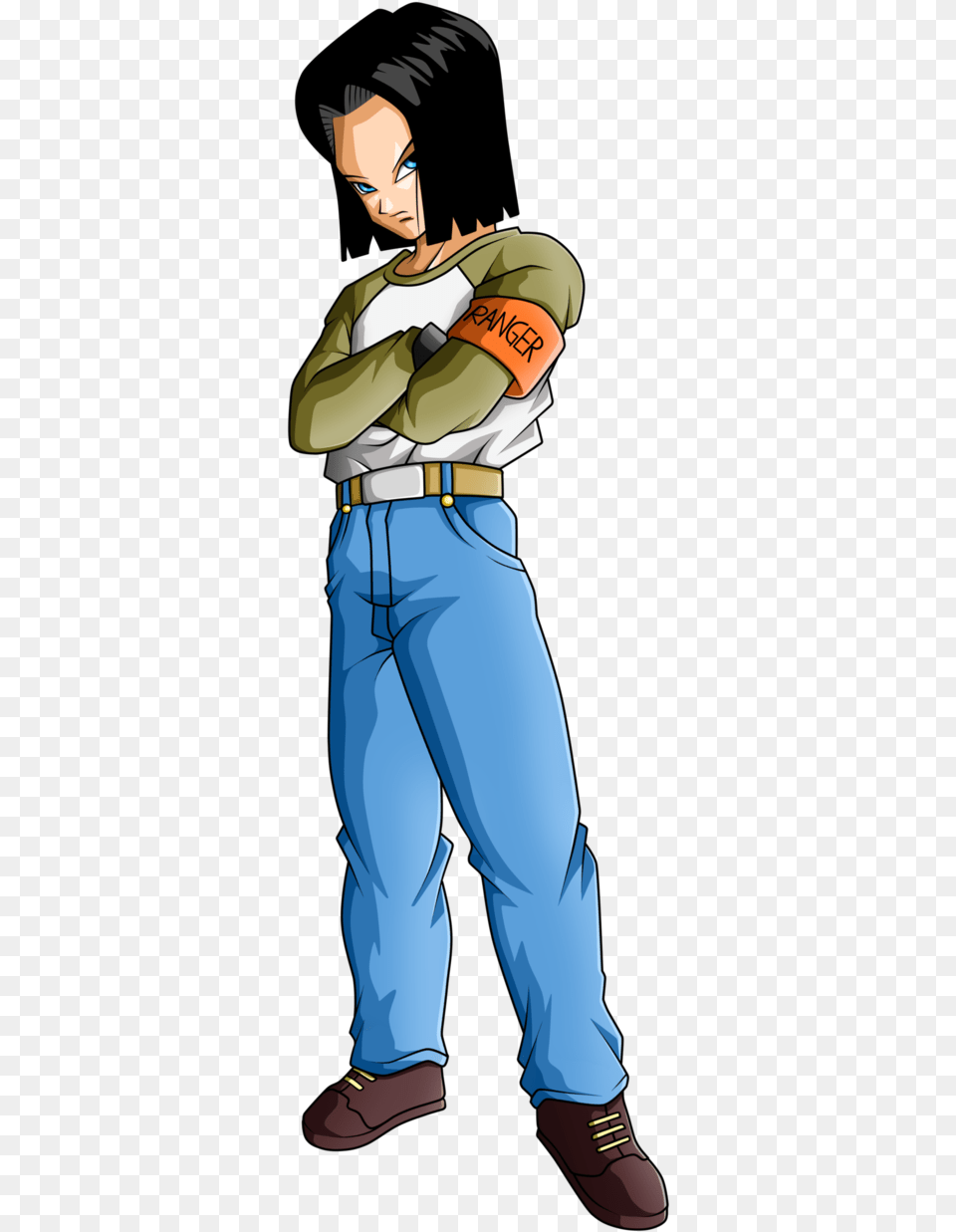 Thumb Image Android 17 Dragon Ball Super, Publication, Book, Clothing, Comics Free Transparent Png