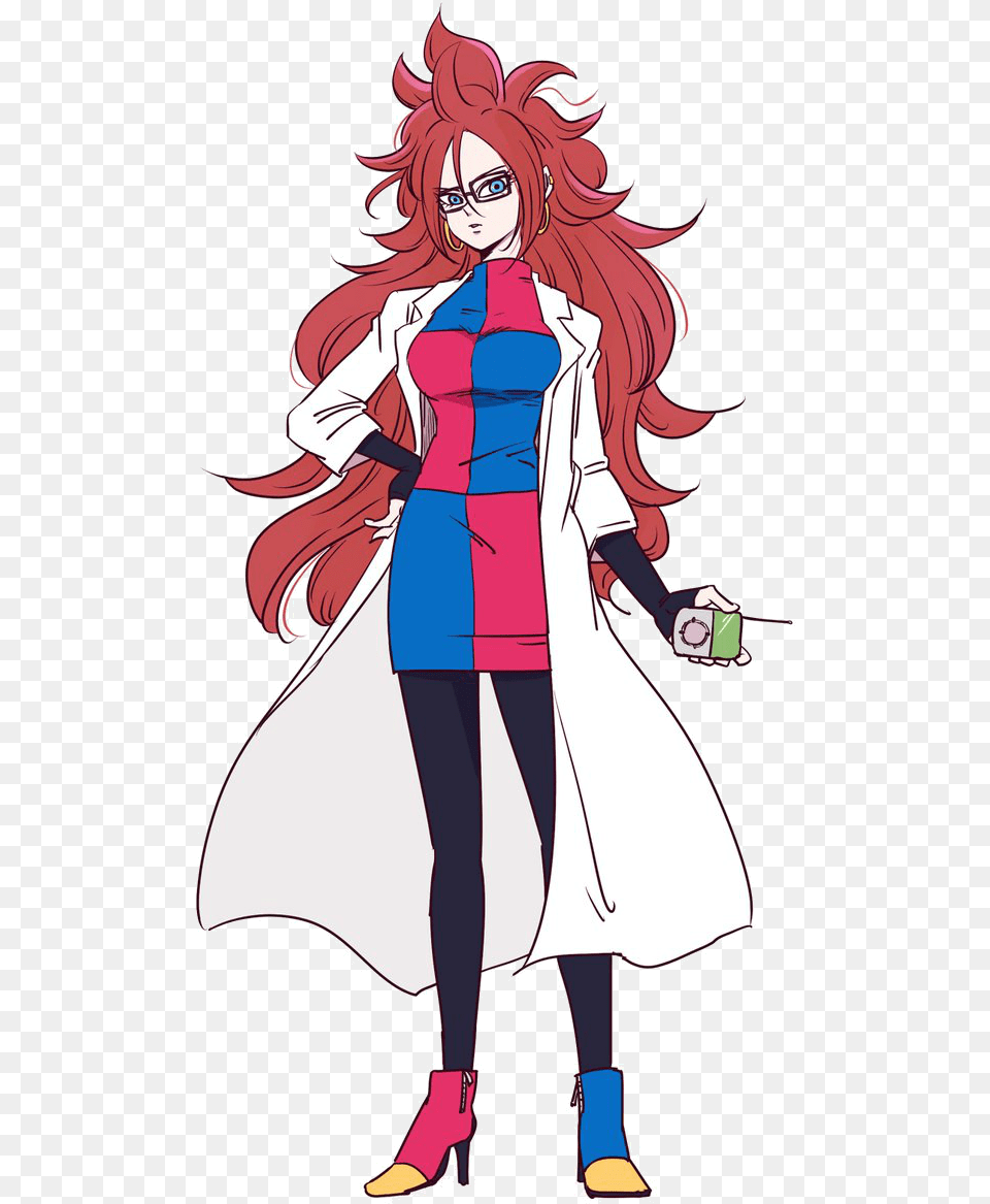 Thumb Image Android 21 Normal Form, Book, Comics, Publication, Person Free Transparent Png