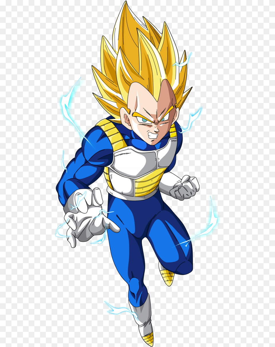 Thumb Image Android Goku And Vegeta, Book, Comics, Publication, Baby Free Png