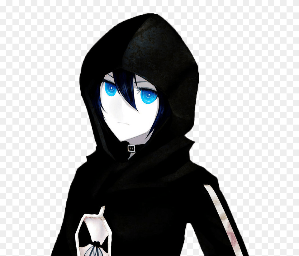 Thumb Anime Character In Hoodie, Adult, Person, Woman, Female Png Image