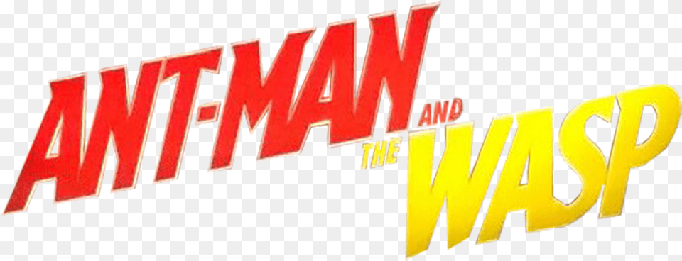 Thumb Image Ant Man And The Wasp Title, Logo Png