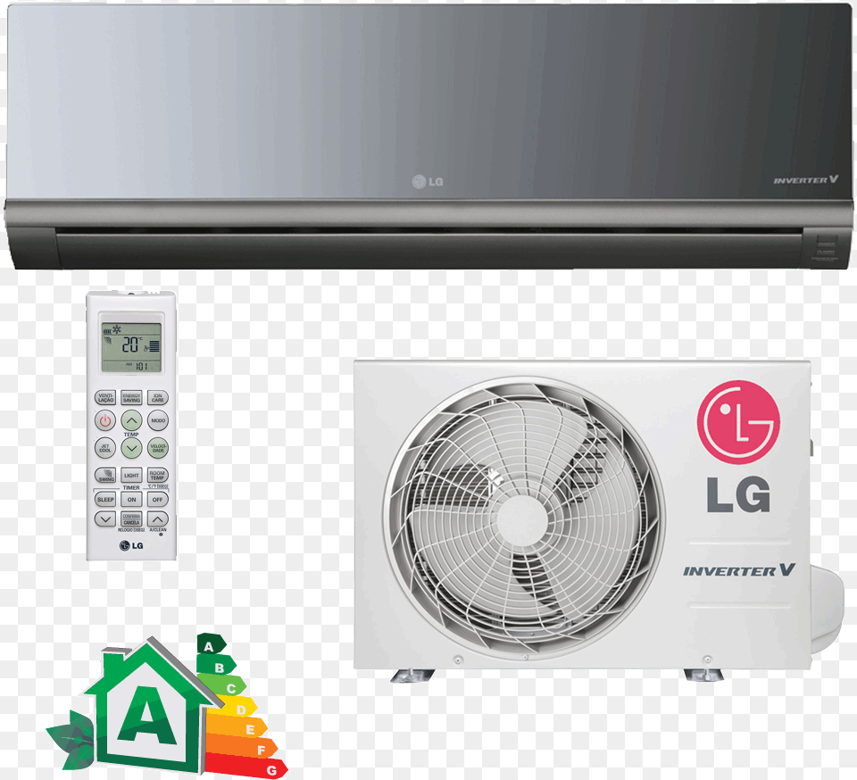 Thumb Image Ar Condicionado Lg Smart Inverter, Appliance, Device, Electrical Device, Air Conditioner Png