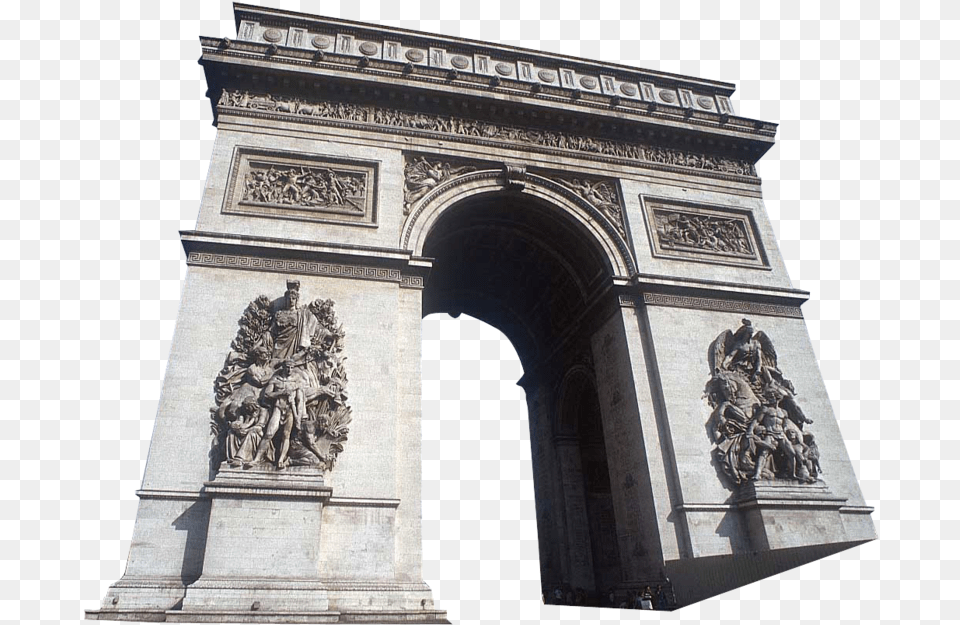 Thumb Image Arc De Triomphe, Arch, Architecture, Building, Adult Free Png