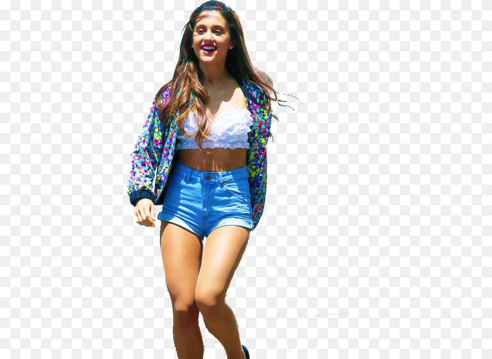 Thumb Image Ariana Grande Victorious Outfits, Adult, Blouse, Clothing, Female Free Transparent Png