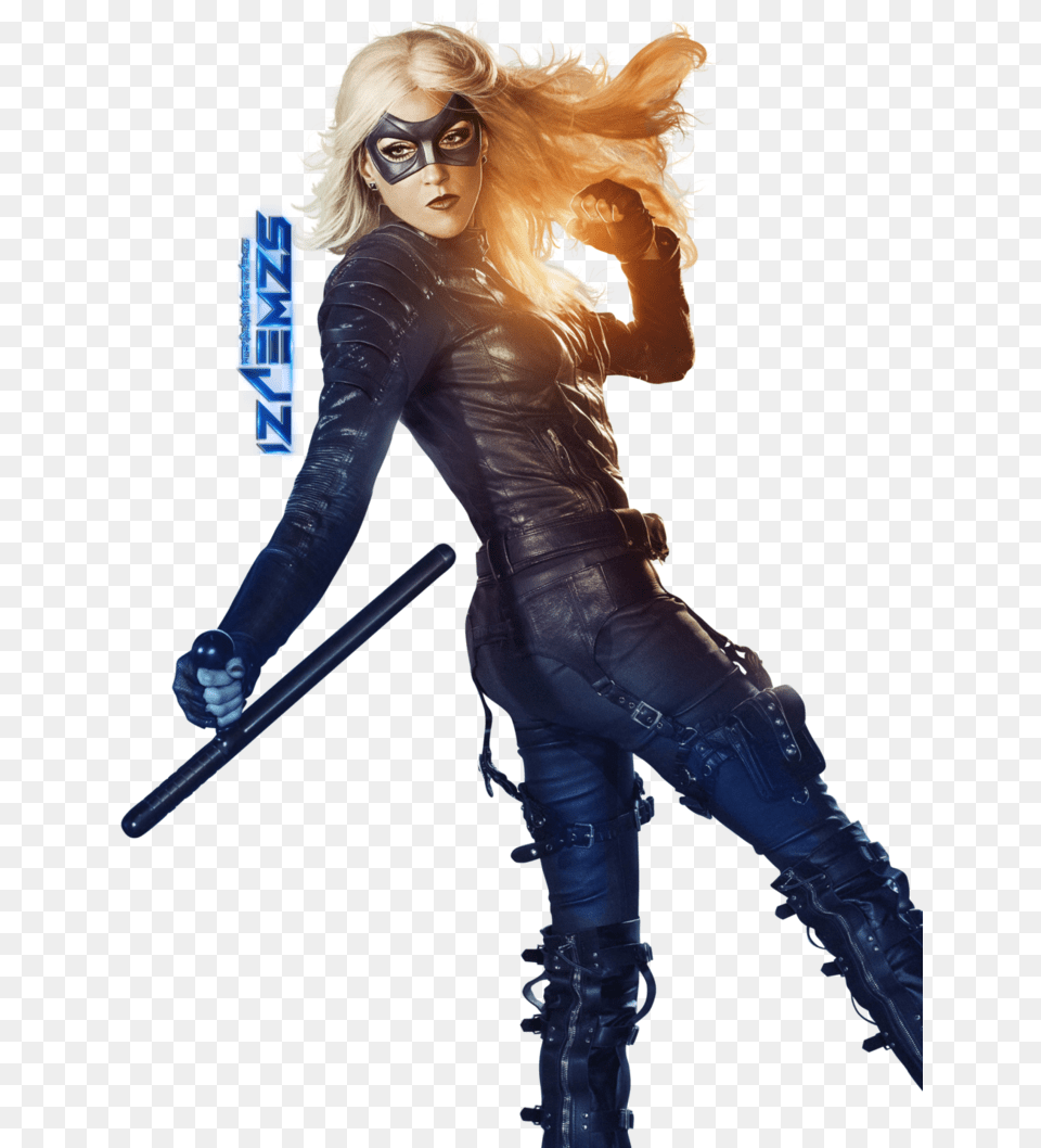 Thumb Image Arrow Black Canary Poster, Person, Clothing, Costume, Adult Free Transparent Png