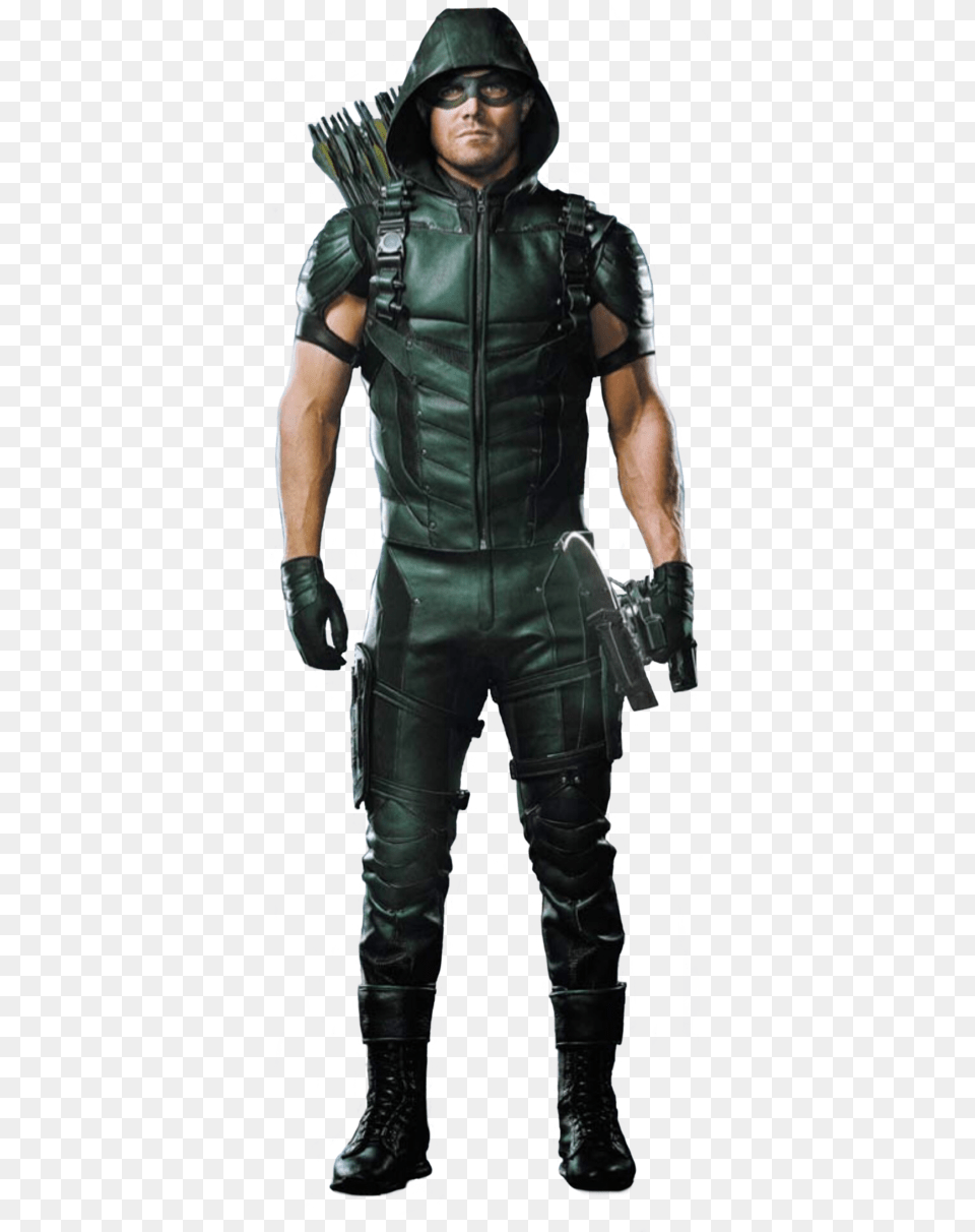 Thumb Arrow Oliver Queen, Adult, Person, Man, Male Png Image