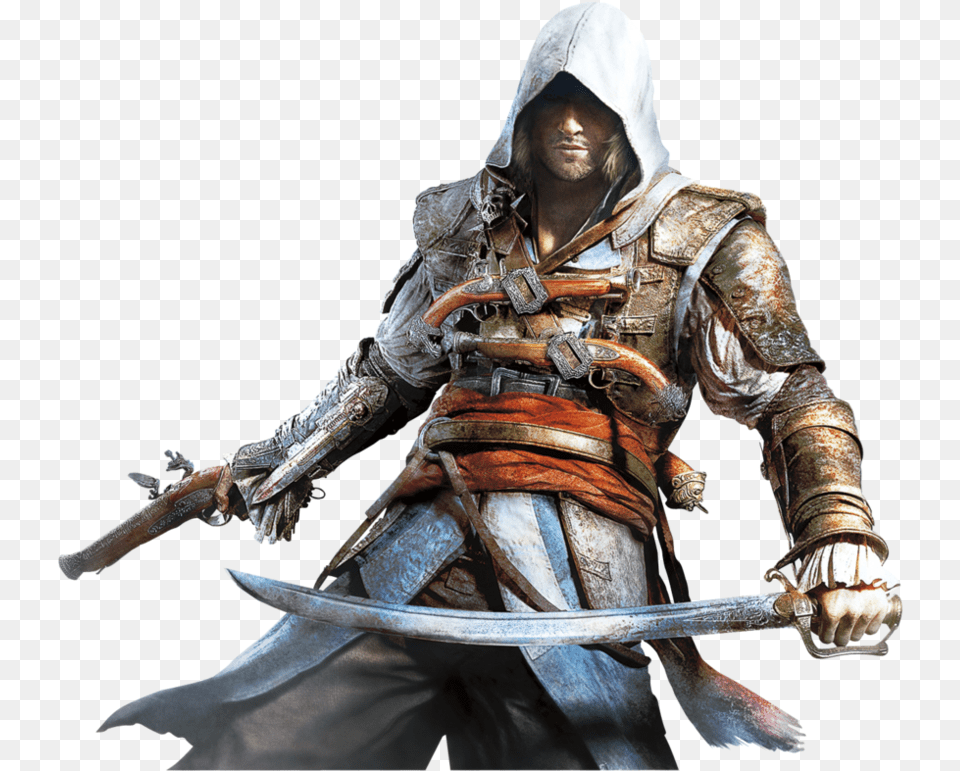 Thumb Image Assassin39s Creed 4, Sword, Weapon, Adult, Female Free Transparent Png