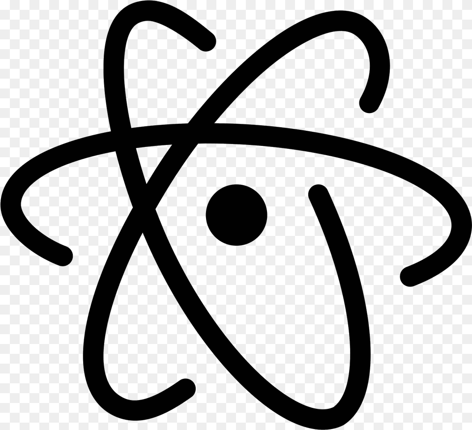 Thumb Atom, Gray Png Image