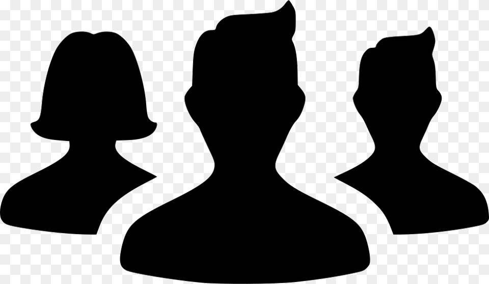 Thumb Image Audience Icon, Adult, Female, Person, Silhouette Free Png