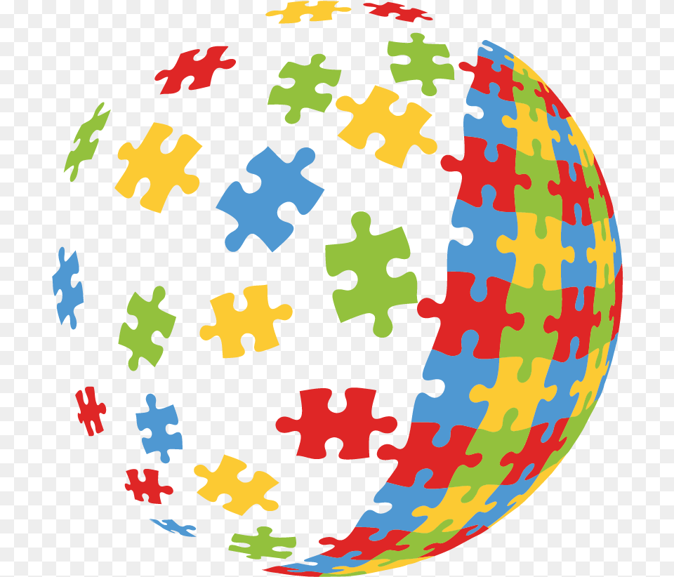 Thumb Image Autism, Sphere, Game, Jigsaw Puzzle, Person Free Png Download