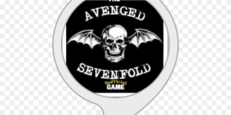 Thumb Image Avenged Sevenfold Death Bat, Logo, Emblem, Symbol, Face Png