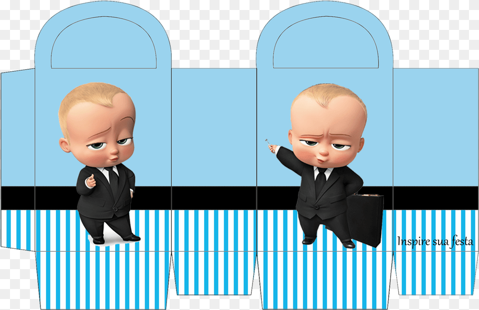 Thumb Image Baby Boss Invitation Background, Doll, Toy, Formal Wear, Face Free Transparent Png