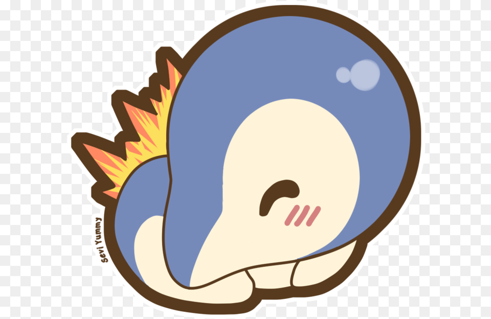 Thumb Image Baby Cyndaquil, Clothing, Hat, Animal Png