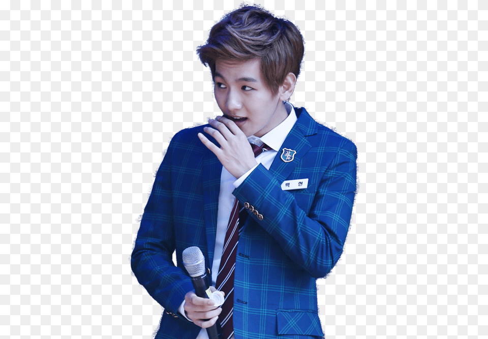 Thumb Image Baekhyun Exo Transparent, Accessories, Suit, Shirt, Person Free Png