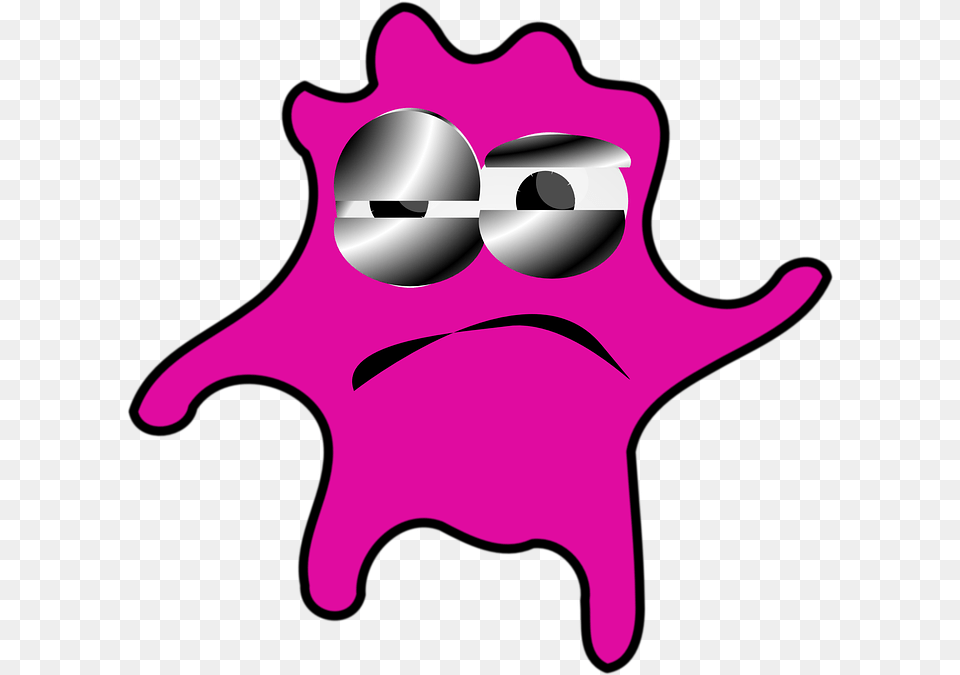 Thumb Image Bakterier, Purple, Person Free Transparent Png