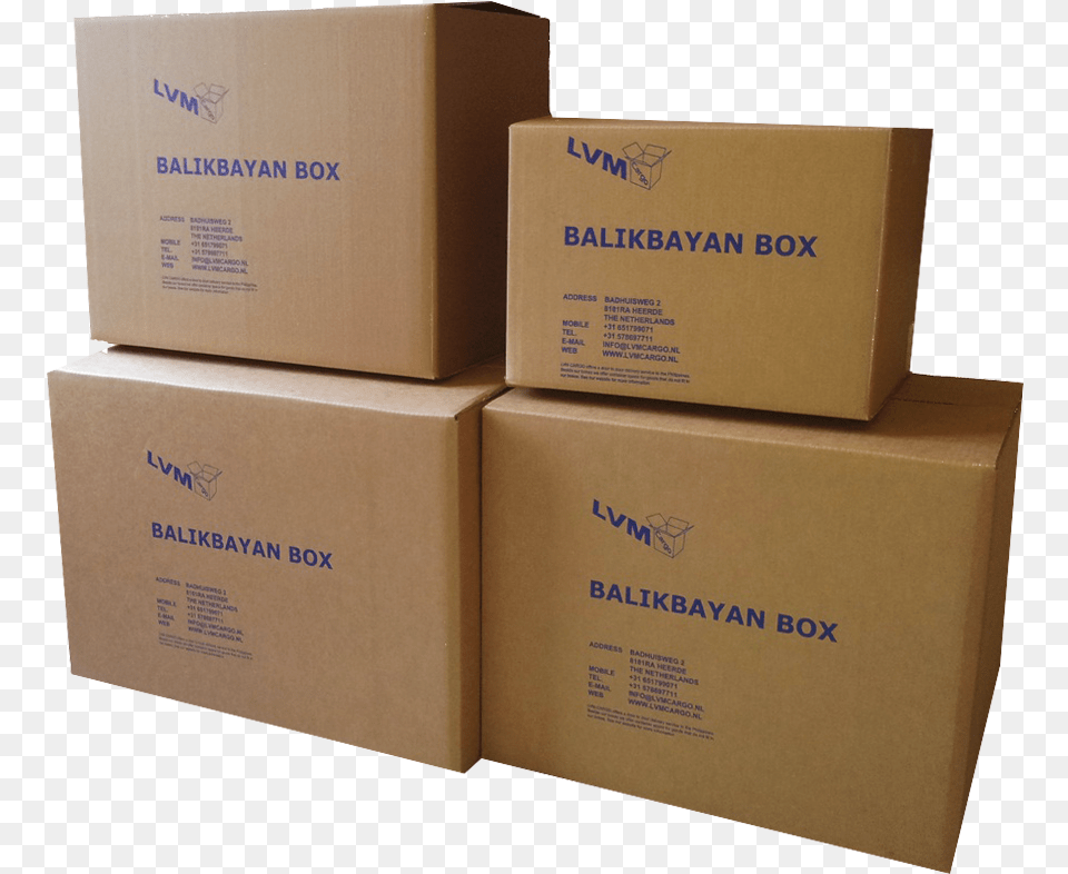 Thumb Image Balikbayan Boxes, Box, Cardboard, Carton, Package Png