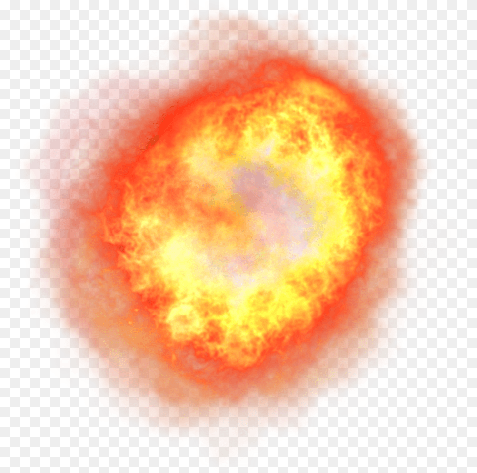 Thumb Image Ball Of Fire, Flare, Sky, Outdoors, Nature Free Png Download