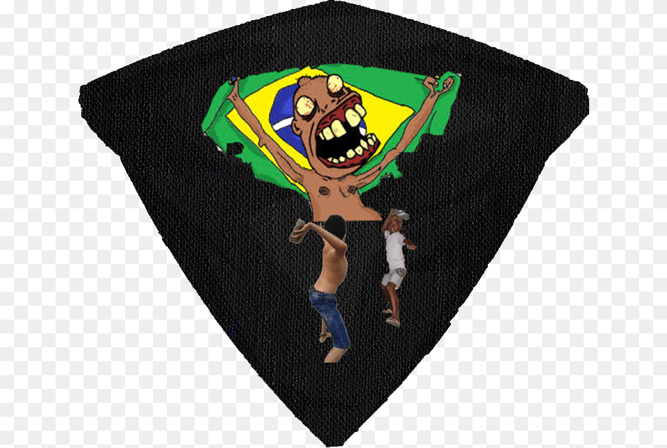 Thumb Image Bandana Do Brasil, Boy, Child, Male, Person Free Transparent Png