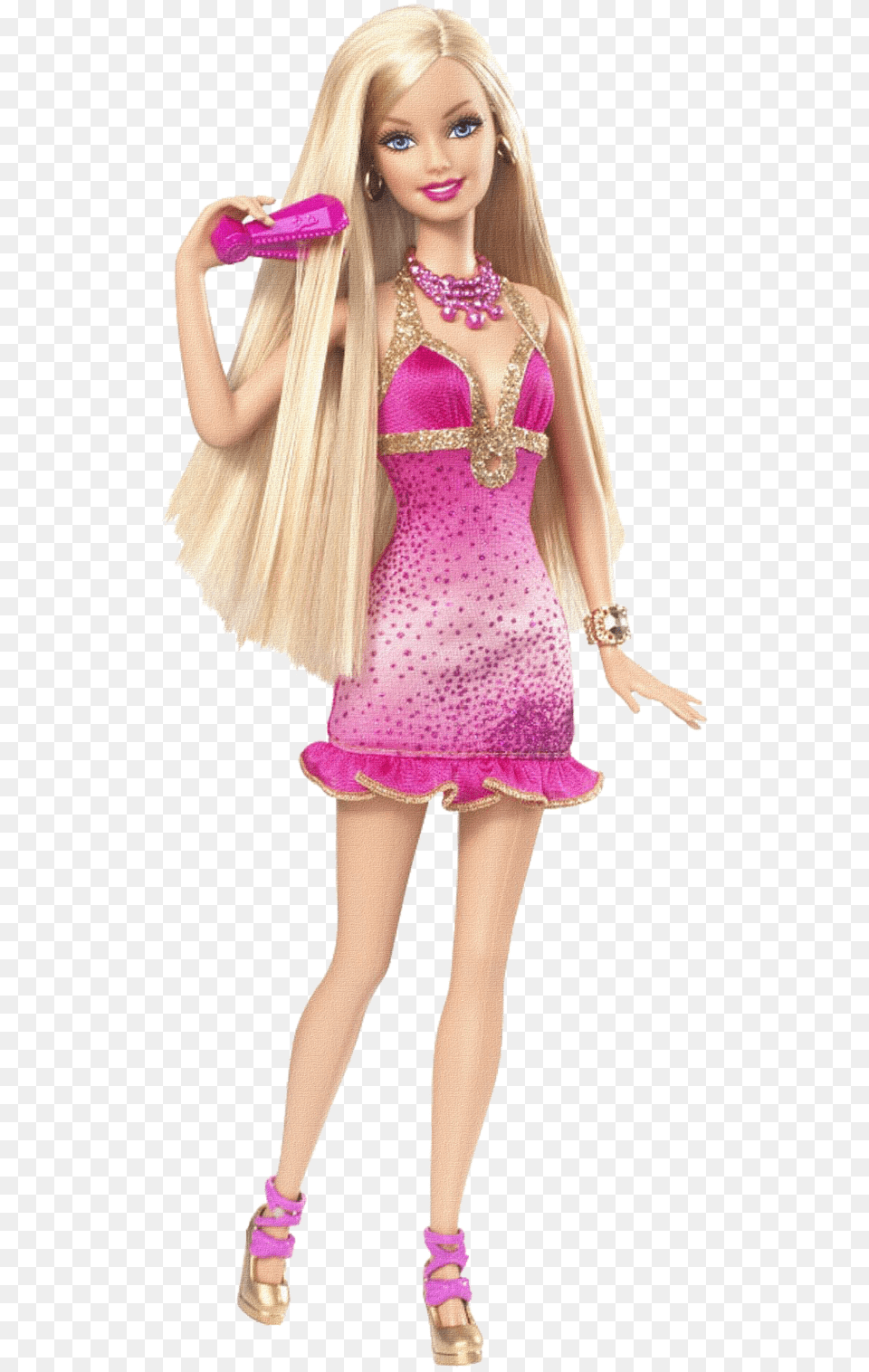 Thumb Image Barbie Loves Hair Doll, Toy, Figurine, Person, Face Free Png Download