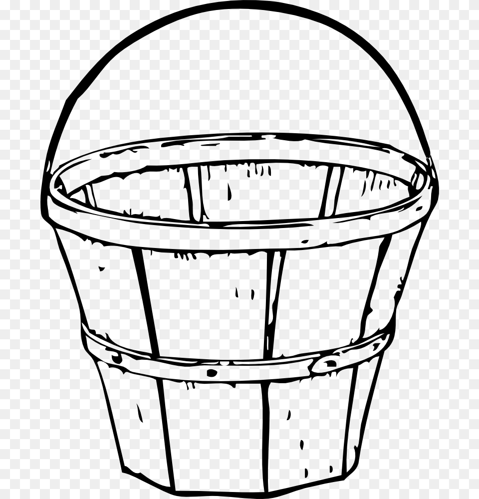 Thumb Image Basket Clip Art, Bucket Free Png Download