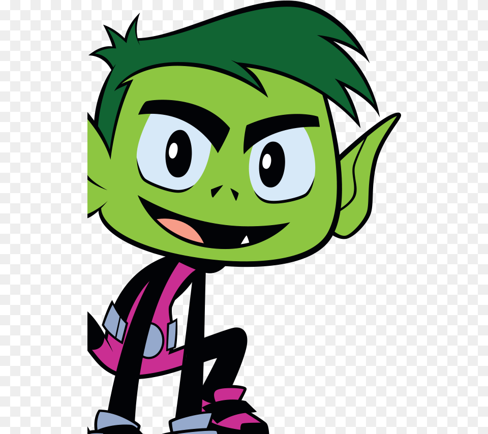 Thumb Image Beast Boy Teen Titans Go Teenage, Book, Comics, Publication, Cartoon Free Png