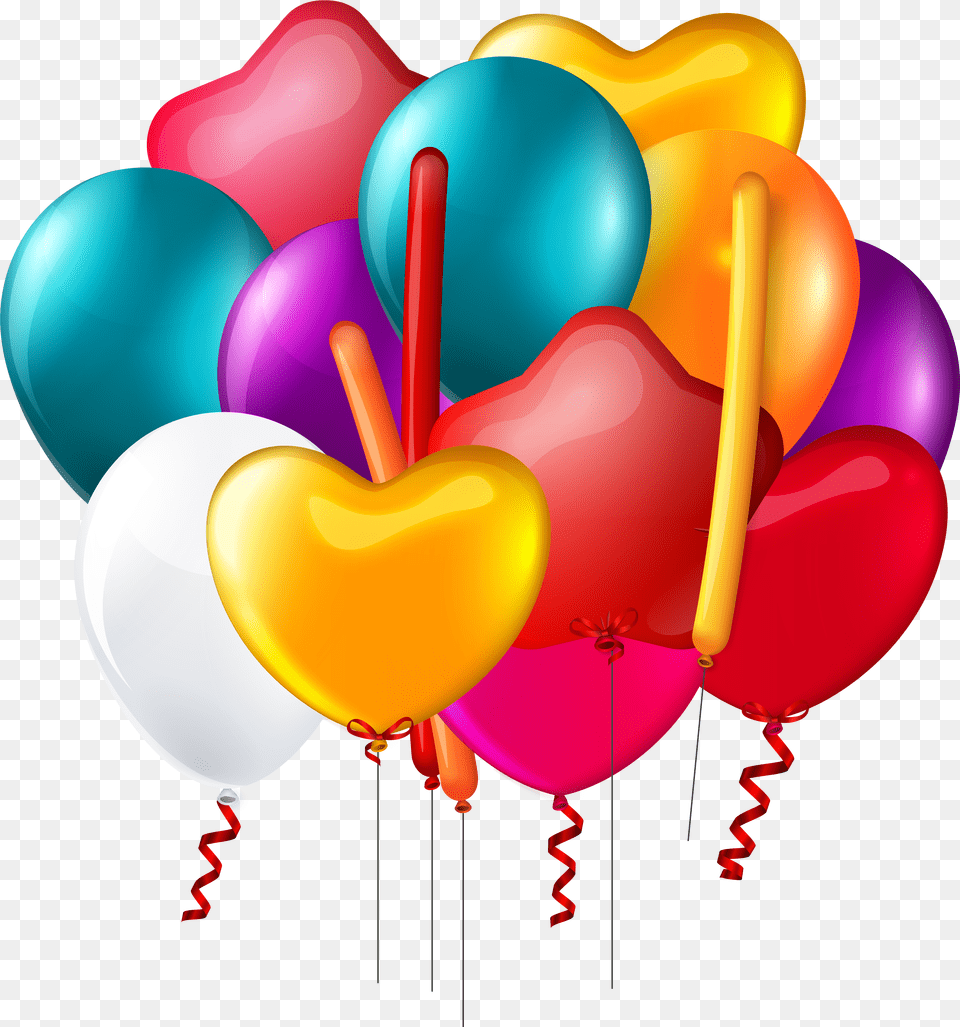 Thumb Beautiful Balloon For Birthday, Bottle, Lotion Png Image