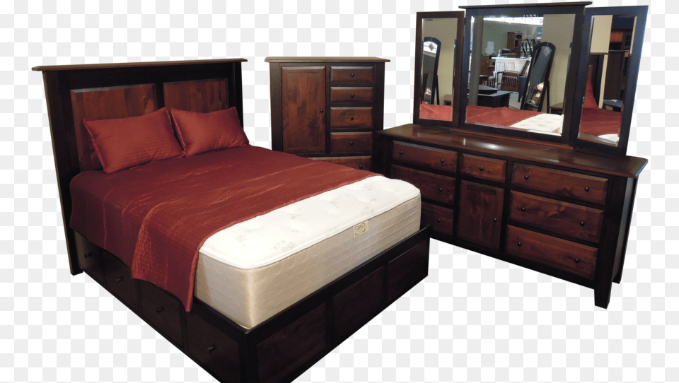 Thumb Image Bedroom Furniture, Bed, Cabinet, Drawer, Indoors Free Transparent Png