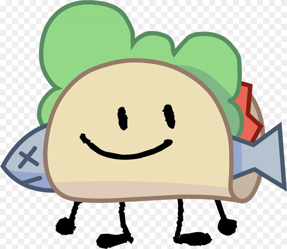 Thumb Bfb Taco Asset, Clothing, Hat, Cap, Bag Png Image