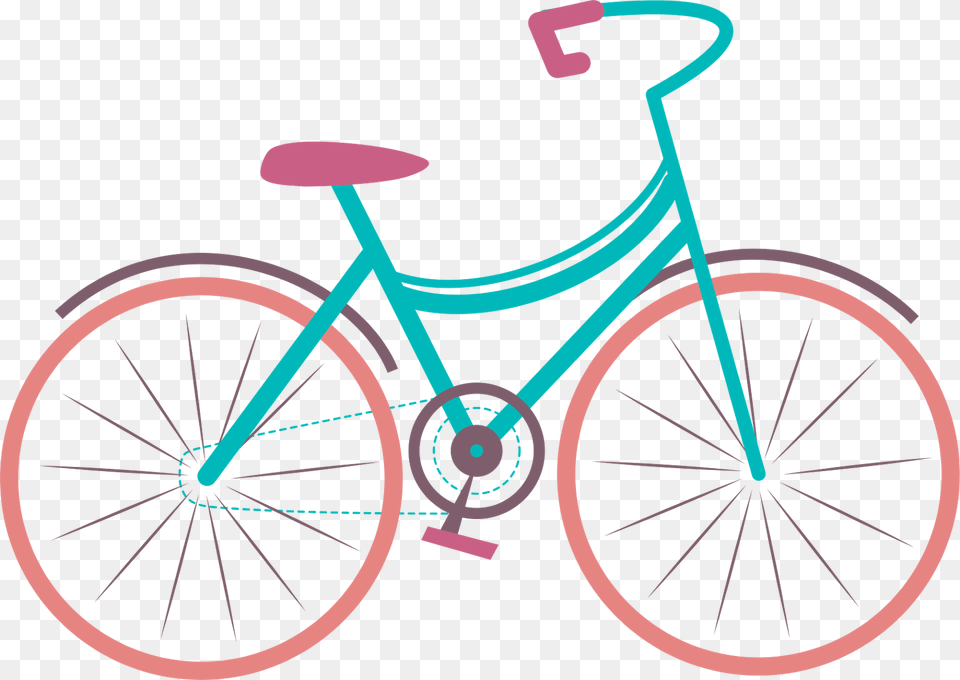 Thumb Image Bicicleta Vintage Vector, Machine, Spoke, Wheel, Bicycle Free Transparent Png