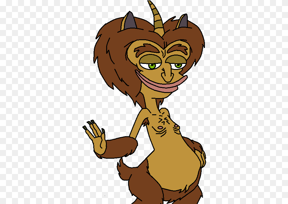 Thumb Big Mouth Hormone Monster, Baby, Person, Cartoon, Face Png Image