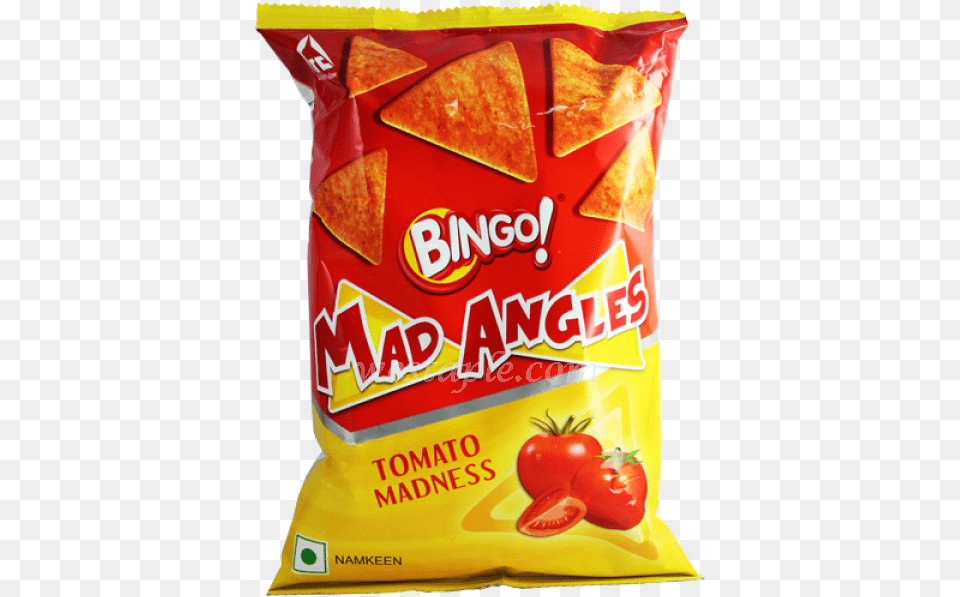 Thumb Image Bingo Mad Angles Masala Madness Namkeen 90 G, Food, Snack, Pizza, Bread Png