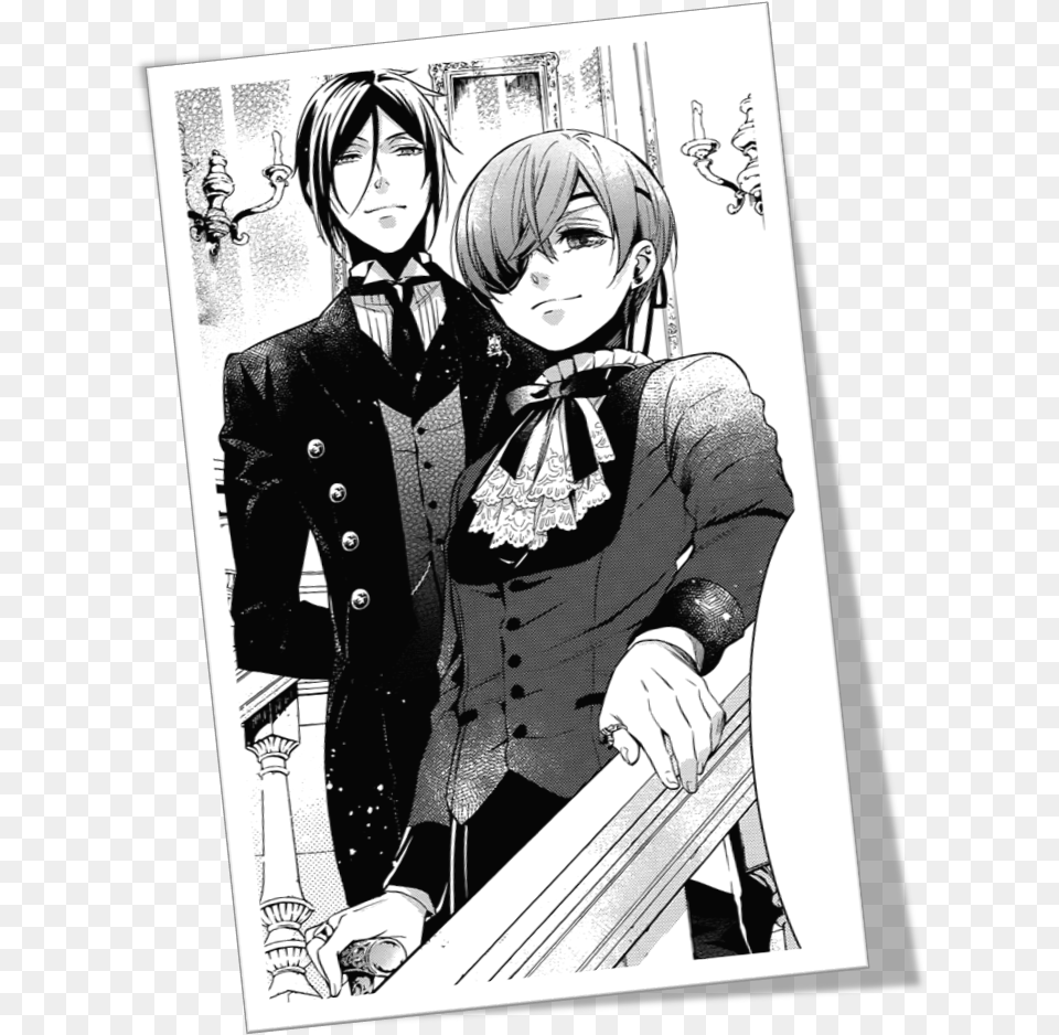 Thumb Image Black Butler 123 Manga, Book, Publication, Comics, Adult Free Transparent Png