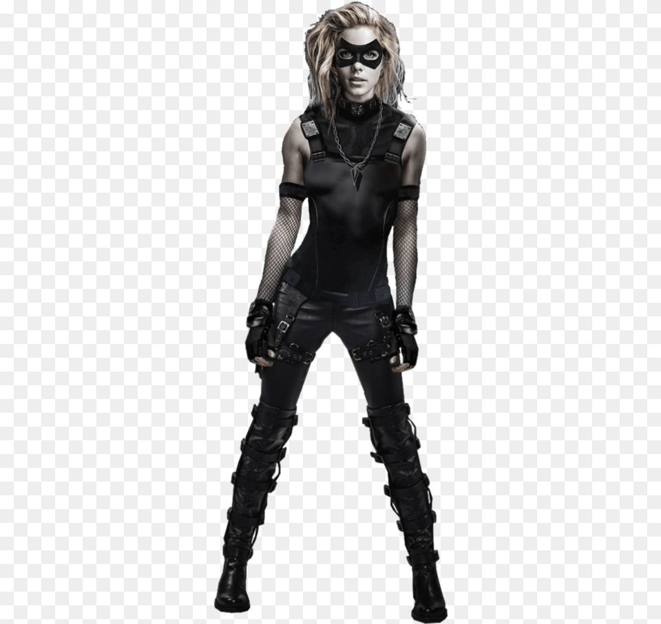 Thumb Image Black Canary Arrow, Clothing, Costume, Person, Woman Free Png