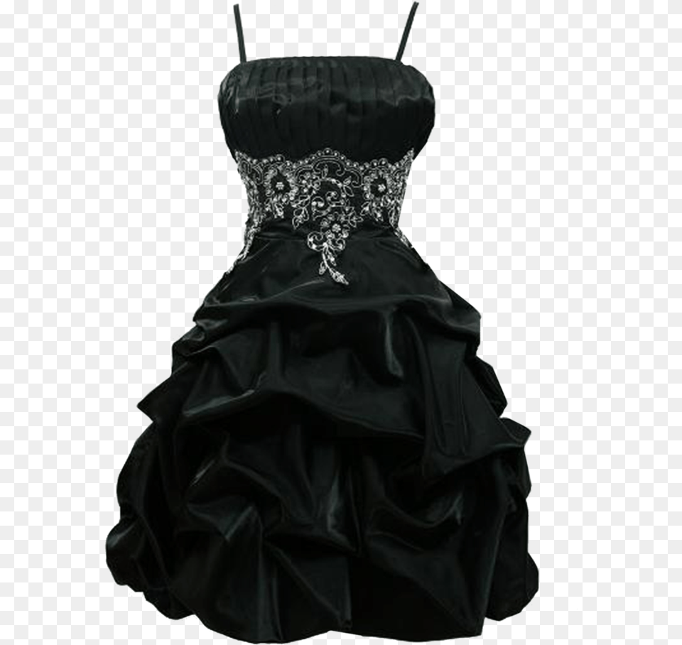 Thumb Image Black Dress, Clothing, Evening Dress, Fashion, Formal Wear Free Png