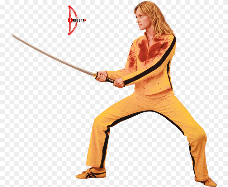 Thumb Image Black Mamba Kill Bill Quotes, Sword, Weapon, Adult, Female Free Png